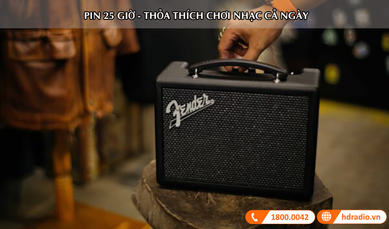 Loa Fender Indio 2 Pin 25h