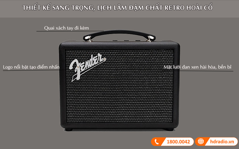 Thiet ke Loa Fender Indio 2