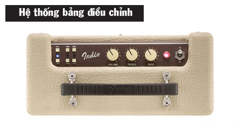 he thong bang dieu chinh loa fender indio