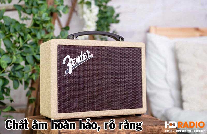 am thanh hoan hao, ro rang cua loa fender indio