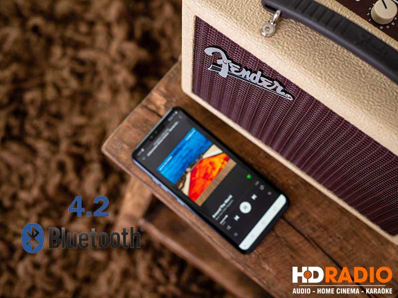 loa fender indio ket noi bluetooth V4.2