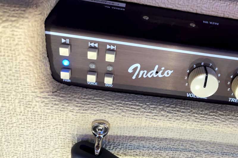 loa fender indio ho tro ket noi dou