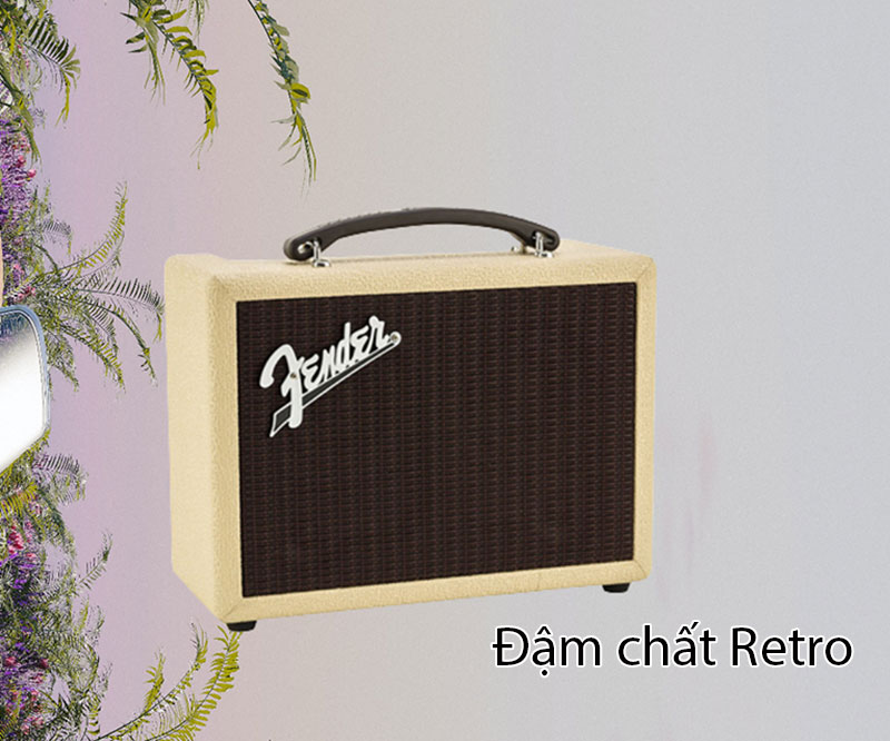 chiec loa fender indio mang dam chat retro