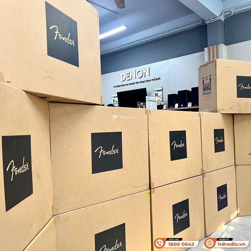 Loa Fender Passport Conference Series 2, Bluetooth, Mixer 5 Kênh, 175W-5