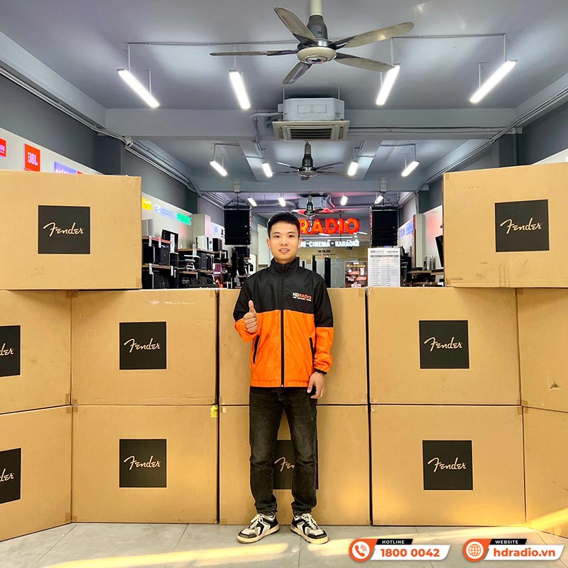 Loa Fender Passport Event Series 2, Bluetooth, Mixer 7 kênh, Công Suất 375W-3