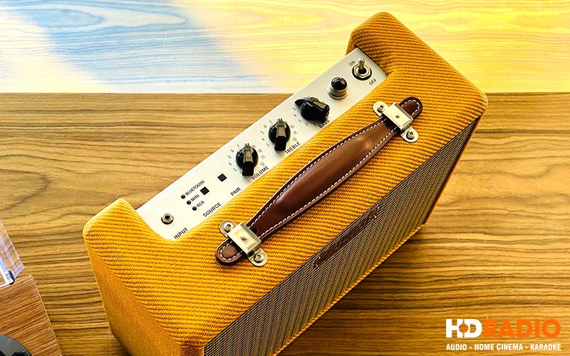 Bảng điều khiển Loa Fender Monterey Tweed