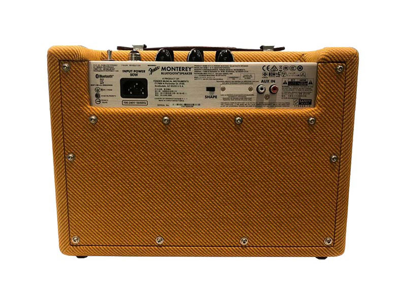 kết nối Loa Fender Monterey Tweed