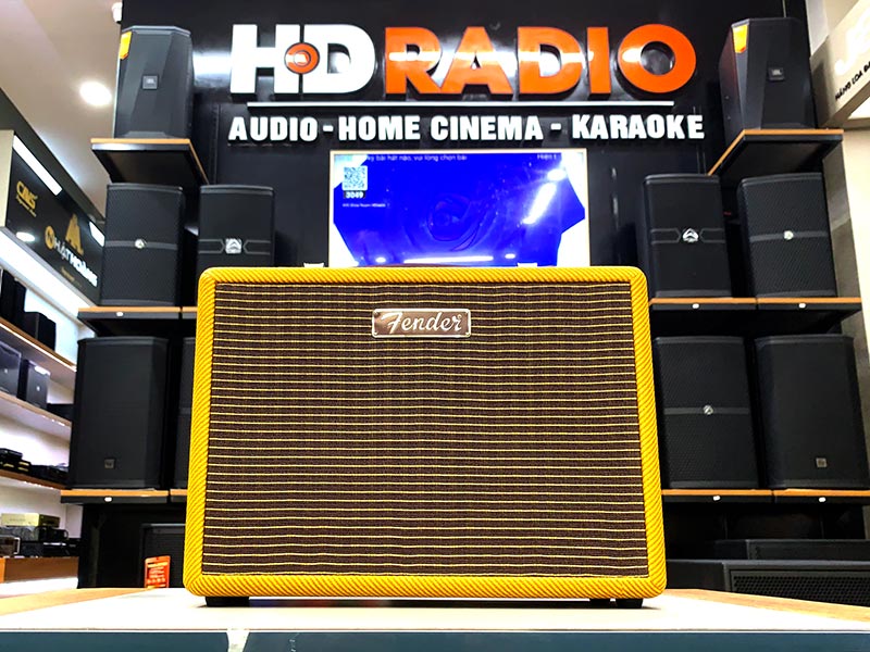 Loa Fender Monterey Tweed