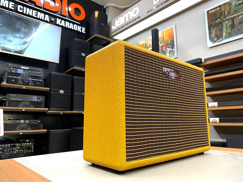 ảnh thực tế loa Fender Monterey Tweed