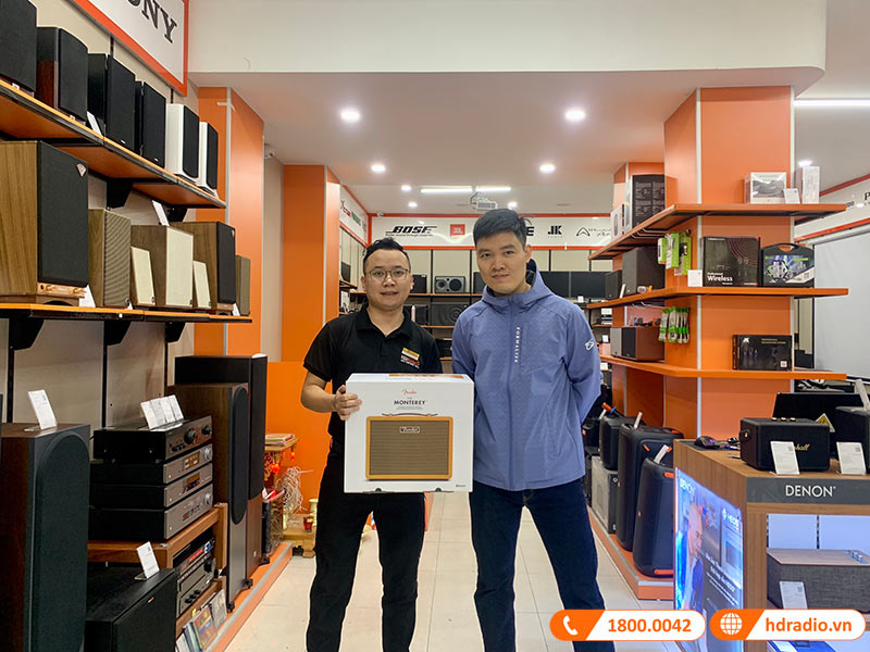 mua Loa Fender Monterey Tweed chính hãng đến HDRadio