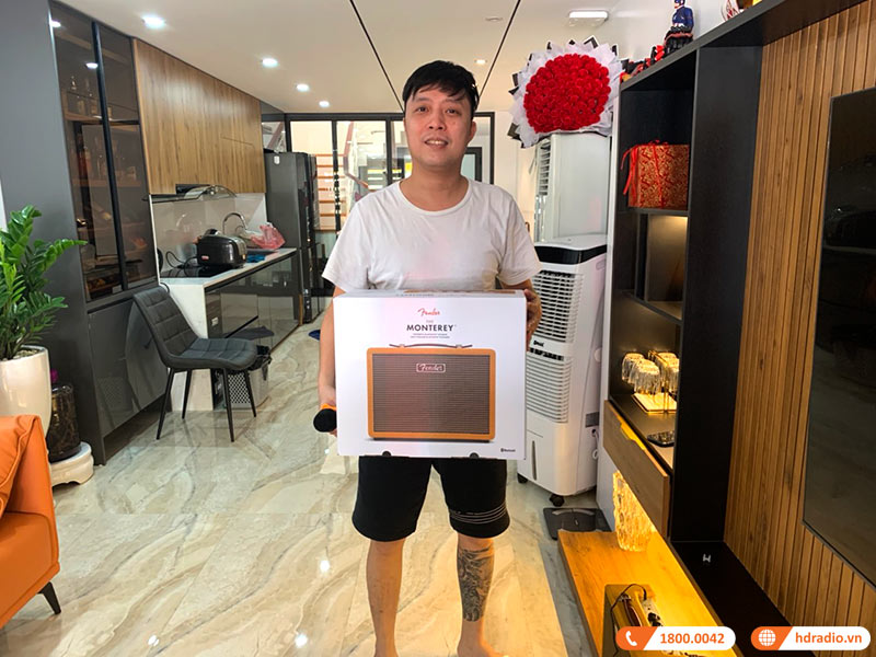 mua Loa Fender Monterey Tweed chính hãng đến HDRadio