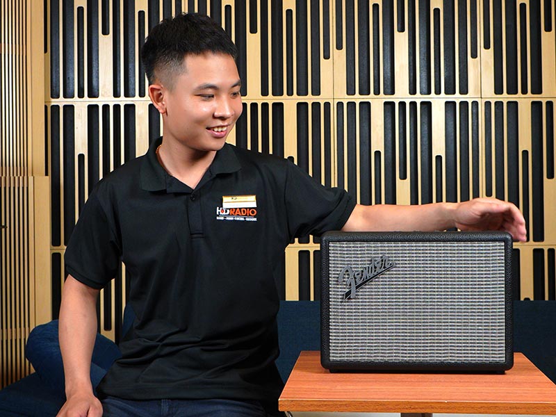 mua loa Fender Monterey đến ngay hdradio