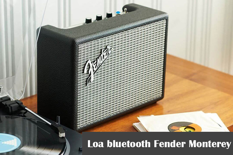 loa bluetooth fender monterey