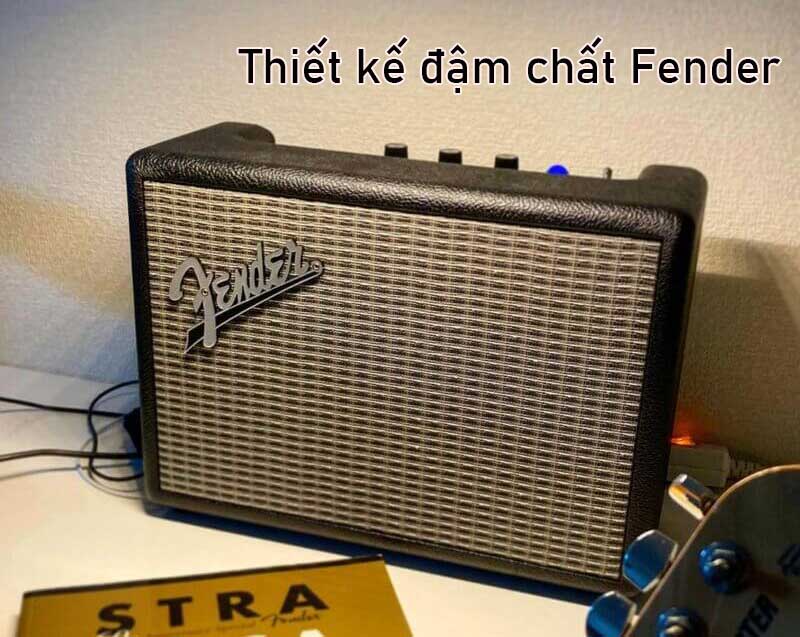 thiet ke loa fender monterey mang dam chat fender