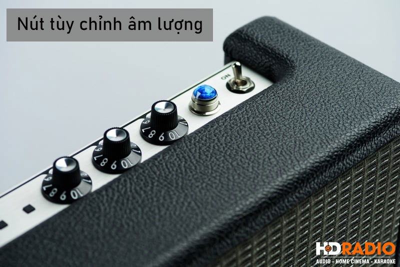 cac nut tuy chinh am luong cua loa fender monterey