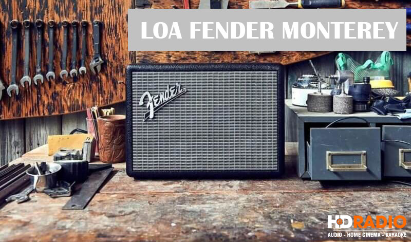 mua loa fender monterey phu hop ghep noi voi nhieu thiet bi