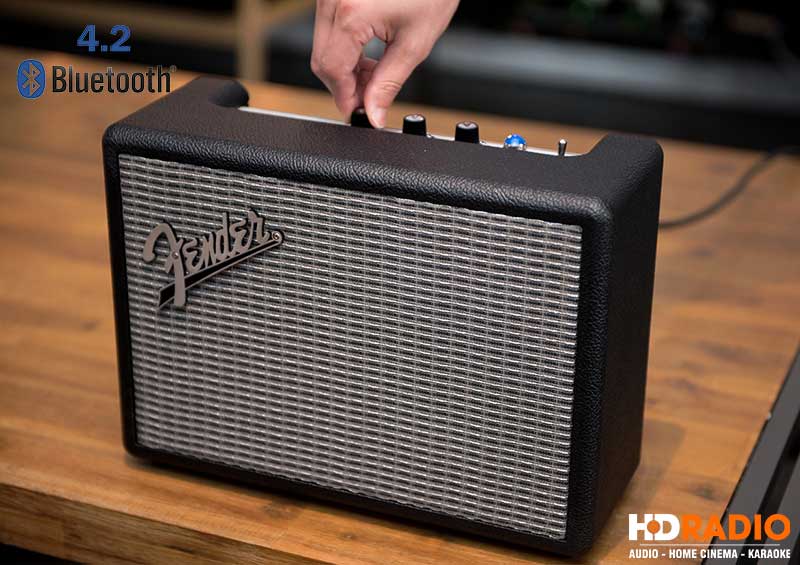 loa fender monterey voi kha nang ket noi qua bluetooth 