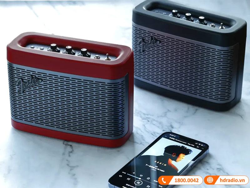 loa Fender Newport 2 có kết nối bluetooth