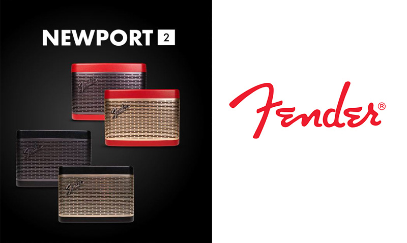 màu sắc Loa Fender Newport 2