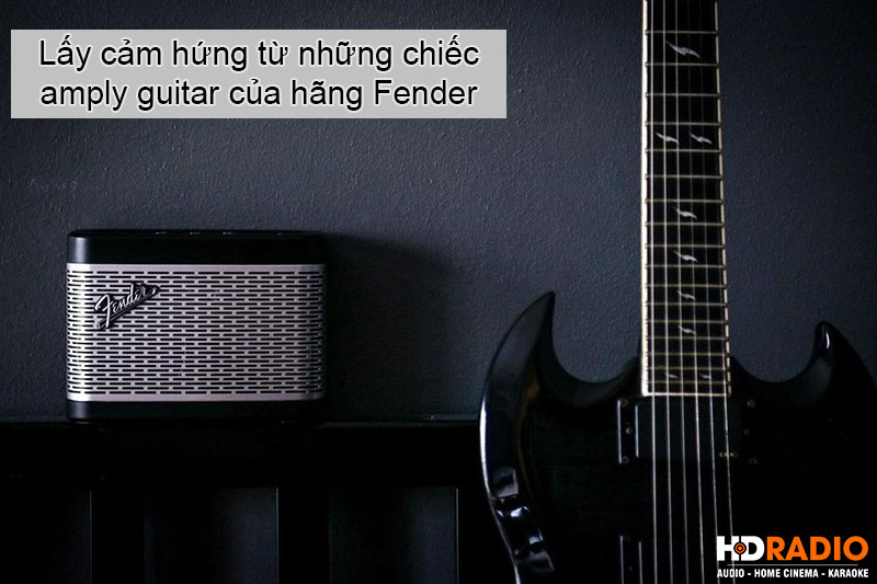 thiet ke loa fender newport lay cam hung tu chiec amply guitar cua hang fender