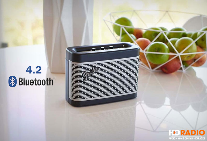 loa fender newport ho tro ket noi bluetooth v4.2