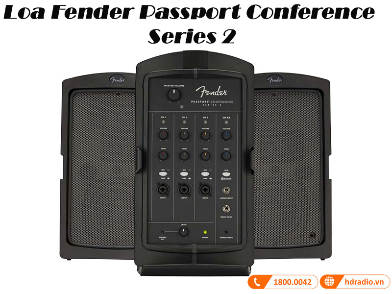 loa fender passport conference series 2