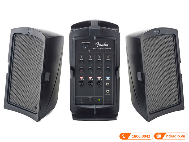 Dia chi cung cap loa Fender Passport Conference Series 2