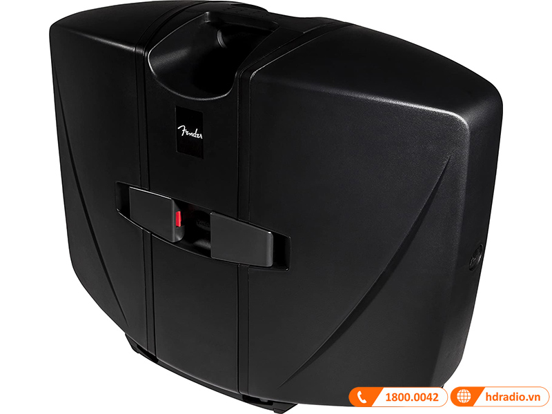 thung loa duoc lam tu chat lieu nhua duc