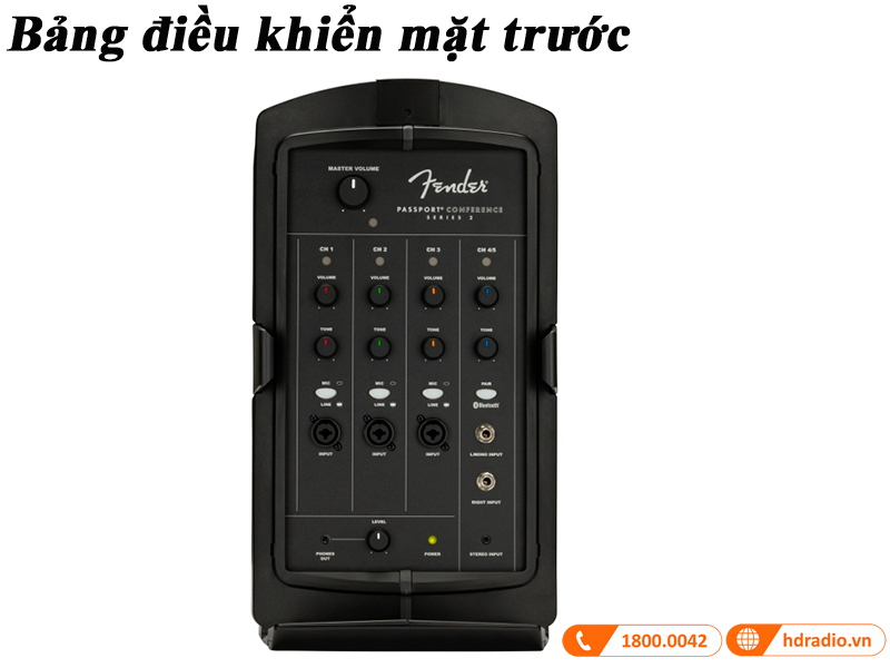 bang dieu khien mat truoc