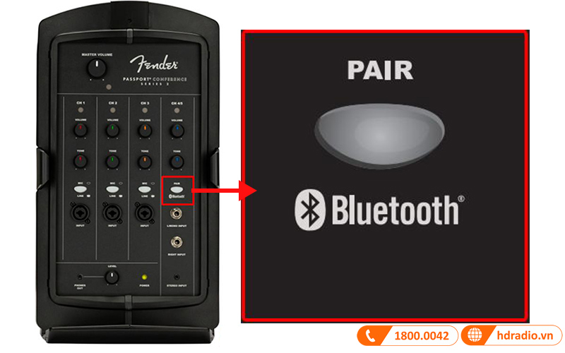 ket noi khong day thong qua bluetooth