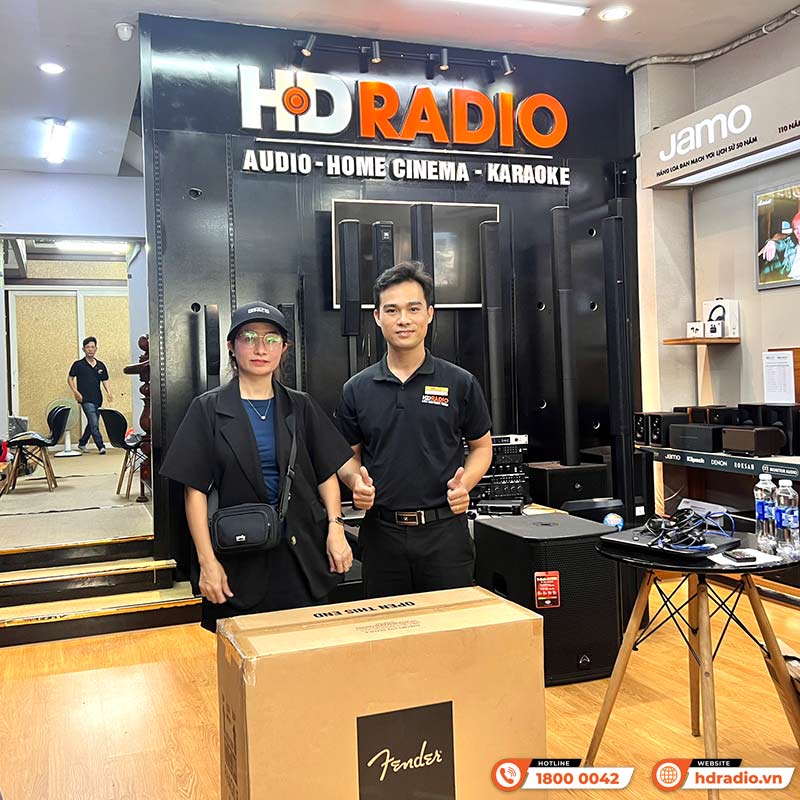 Loa Fender Passport Event Series 2, Bluetooth, Mixer 7 kênh, Công Suất 375W-4