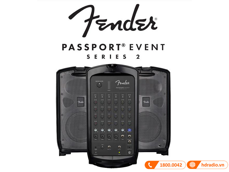 loa fender passport event series 2