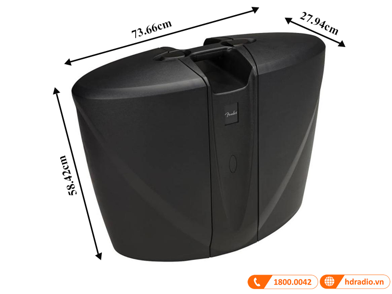 Loa Fender Passport Event Series 2