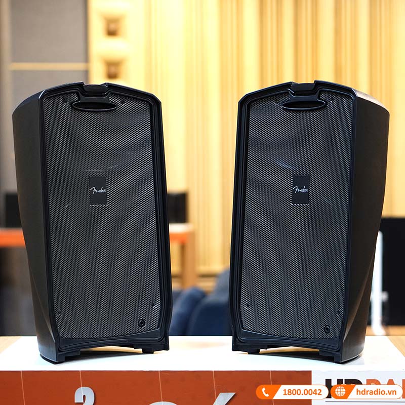 Loa Fender Passport Venue Series 2, Bluetooth, Mixer 10 Kênh, Công Suất 600W (All in One)-6