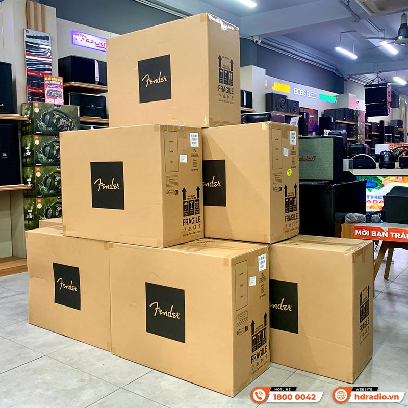 Loa Fender Passport Venue Series 2, Bluetooth, Mixer 10 Kênh, Công Suất 600W (All in One)-25