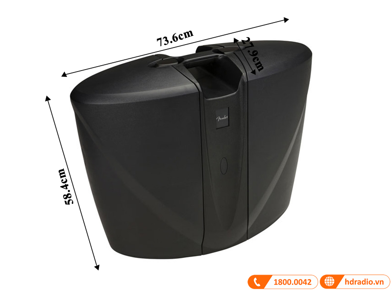 fender passport venue series 2 thiet ke hien dai, moi la