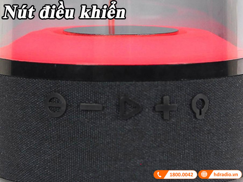 dieu khien de dang thong qua cac nut dieu khien