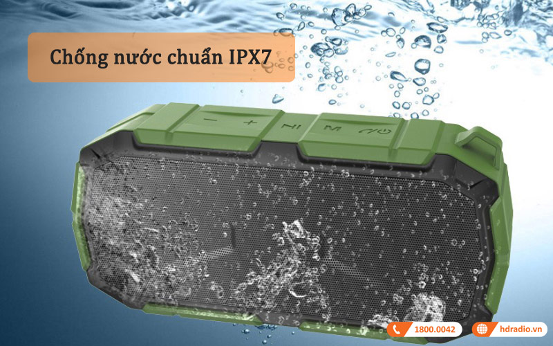 Loa Kiwi IS01 chong nuoc ipx7