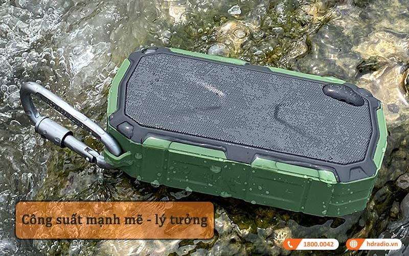 Loa Kiwi IS01 cong suat