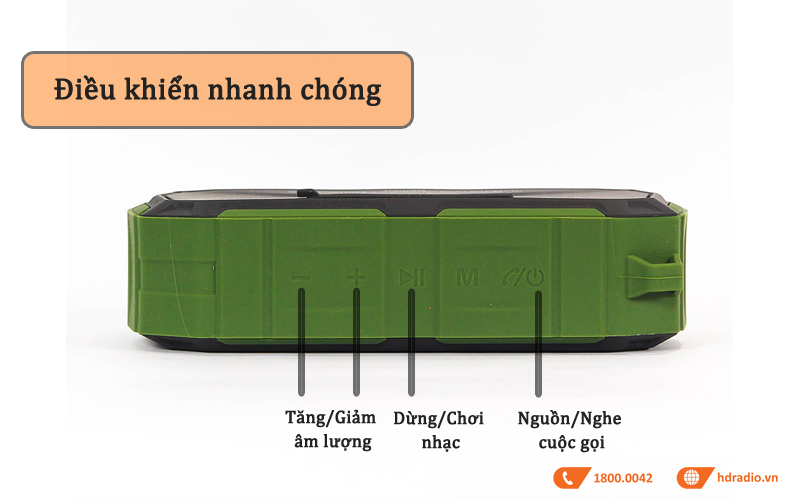 Loa Kiwi IS01 dieu khien nhanh 