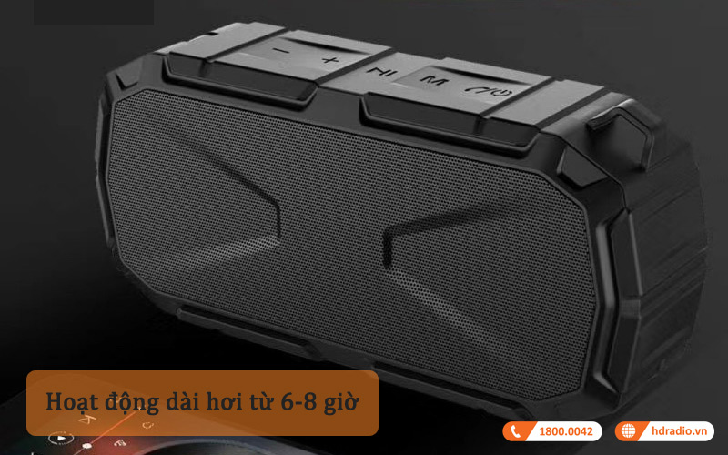 Loa Kiwi IS01 pin 6h 