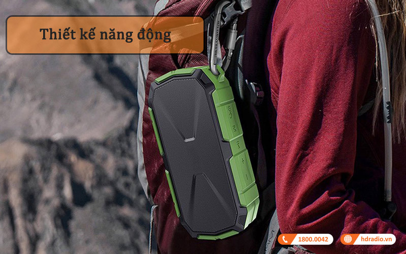 Loa Kiwi IS01 thiet ke