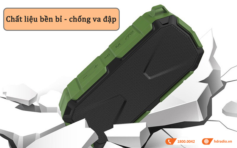 Loa Kiwi IS01 chat lieu