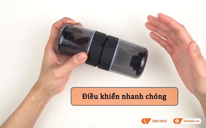 Kiwi IS02 dieu khien