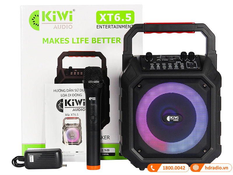 loa nghe nhac kiwi xt6.5