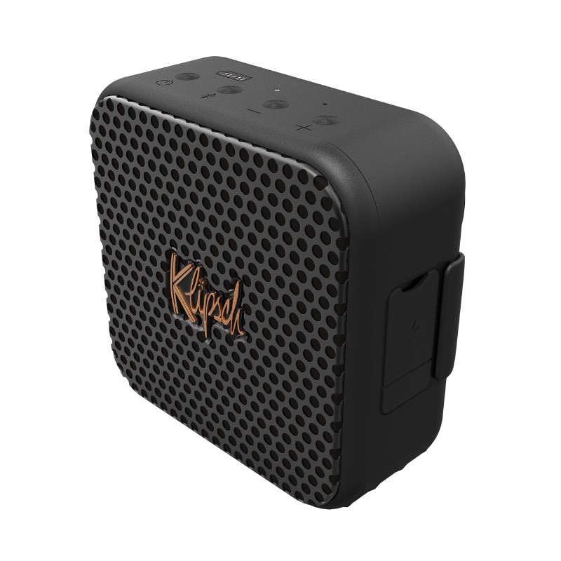 Loa Klipsch Austin, Bluetooh 5.3, Pin 12h, IP67, Micro đàm thoại, APP Klipsch Connect-3
