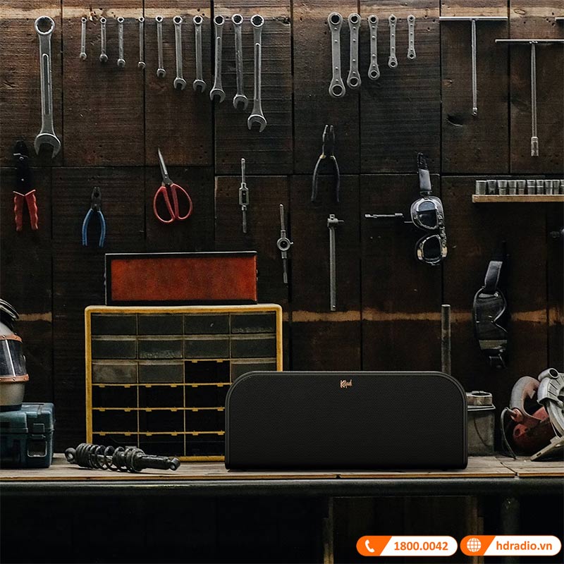 loa Klipsch Groove XXL sử dụng trong nhà