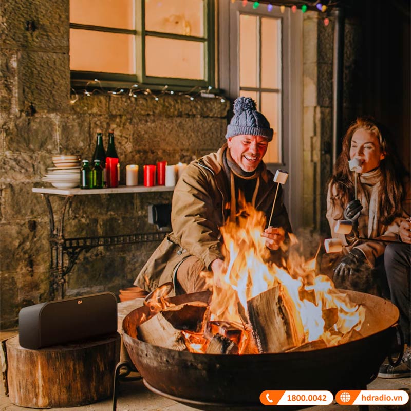 Loa Klipsch Groove XXL sử dụng không dây