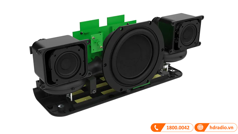 cấu trúc âm thanh loa Klipsch Groove XXL 