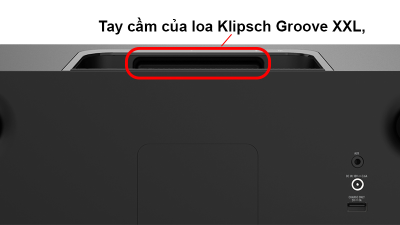 tay cầm loa Klipsch Groove XXL 